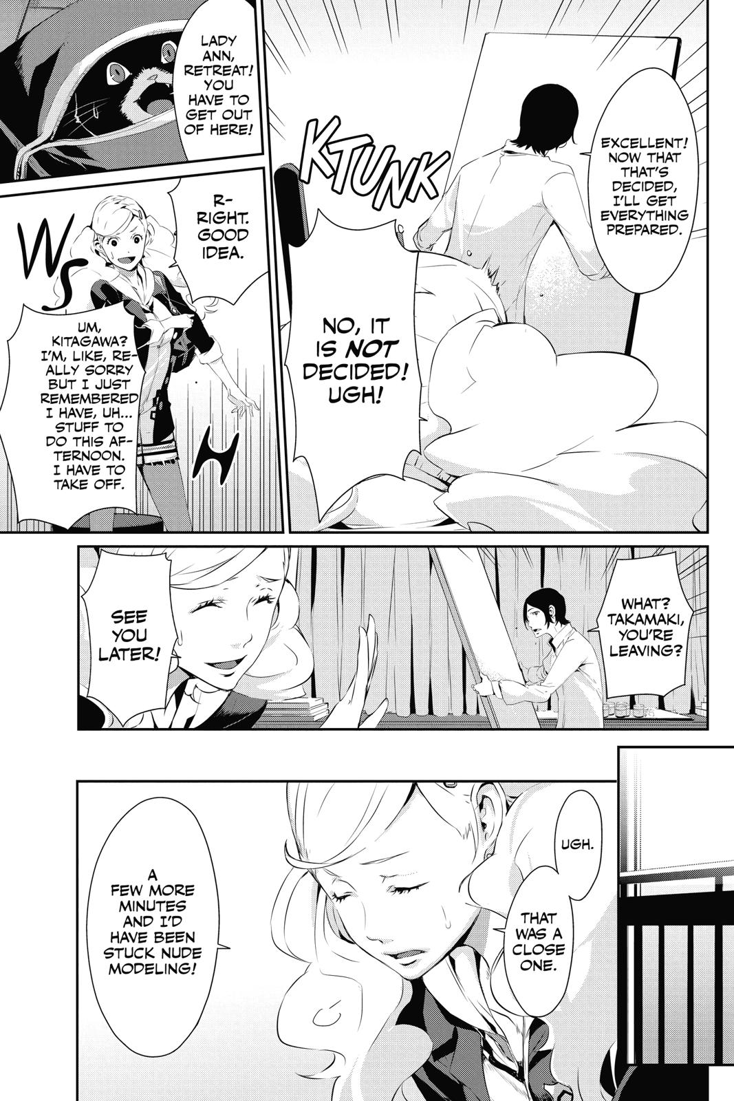 Persona 5 Chapter 13 page 23 - Chapter 13