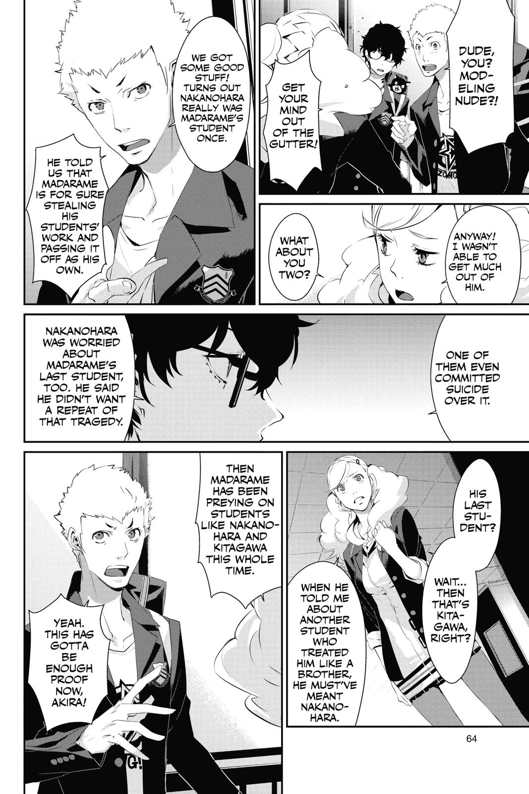 Persona 5 Chapter 13 page 24 - Chapter 13