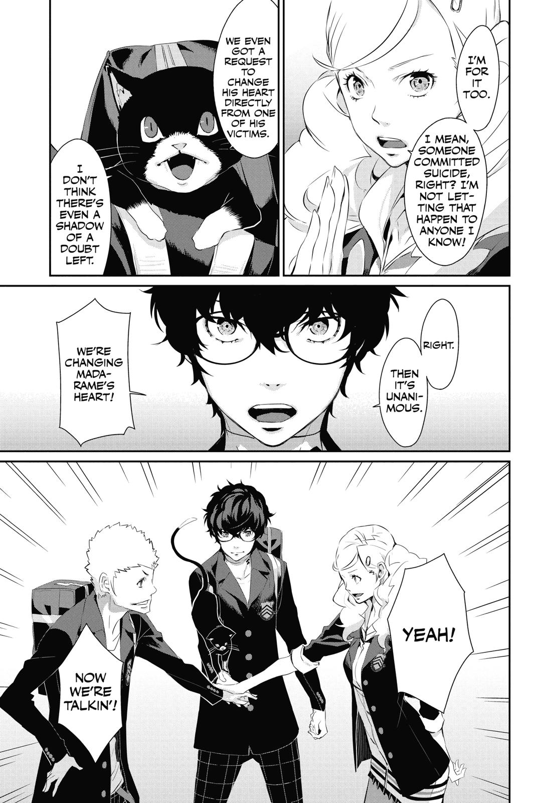 Persona 5 Chapter 13 page 25 - Chapter 13