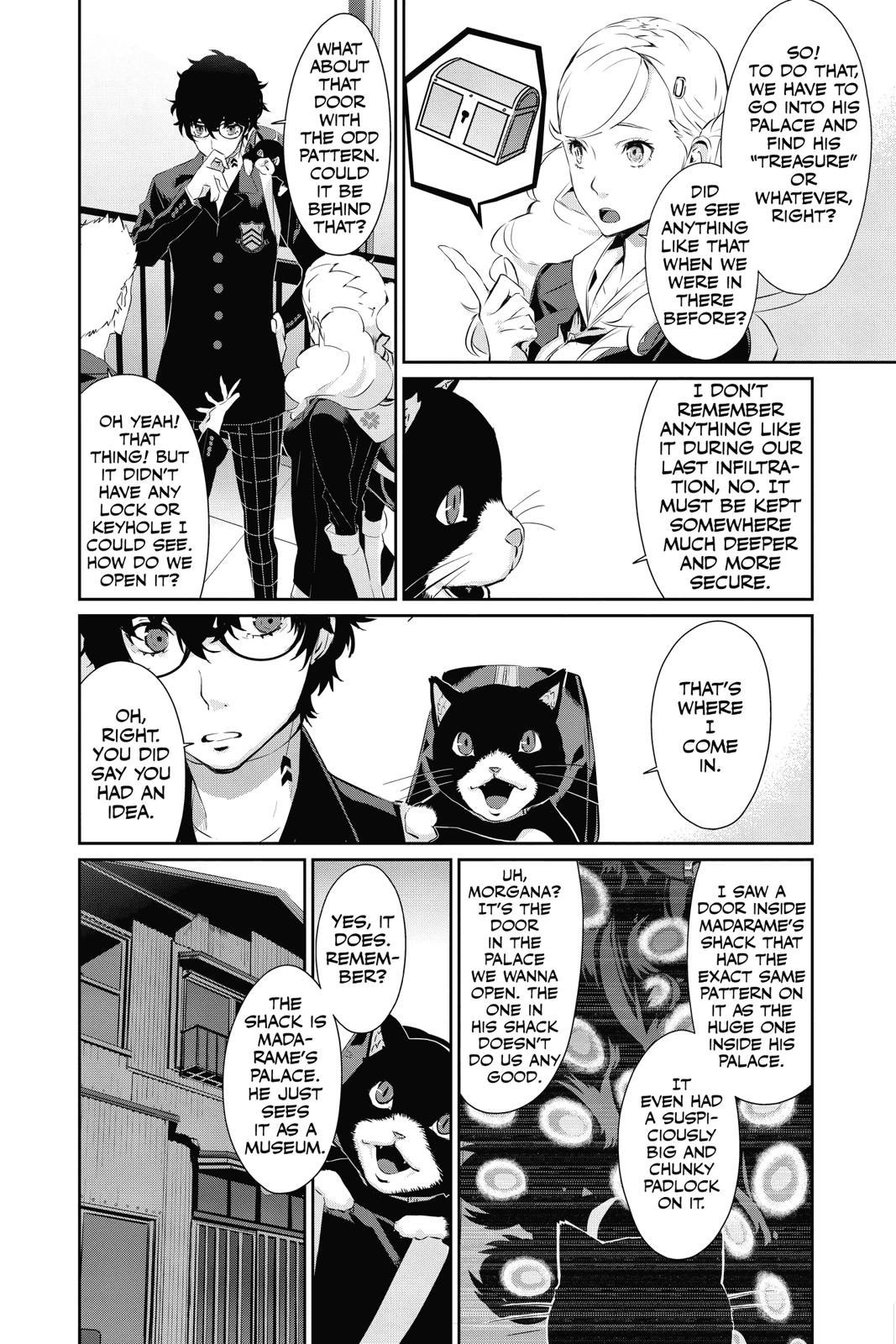 Persona 5 Chapter 13 page 26 - Chapter 13