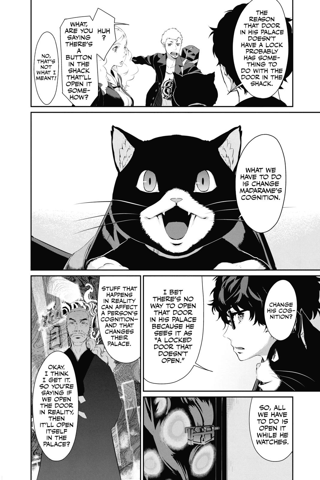 Persona 5 Chapter 13 page 27 - Chapter 13