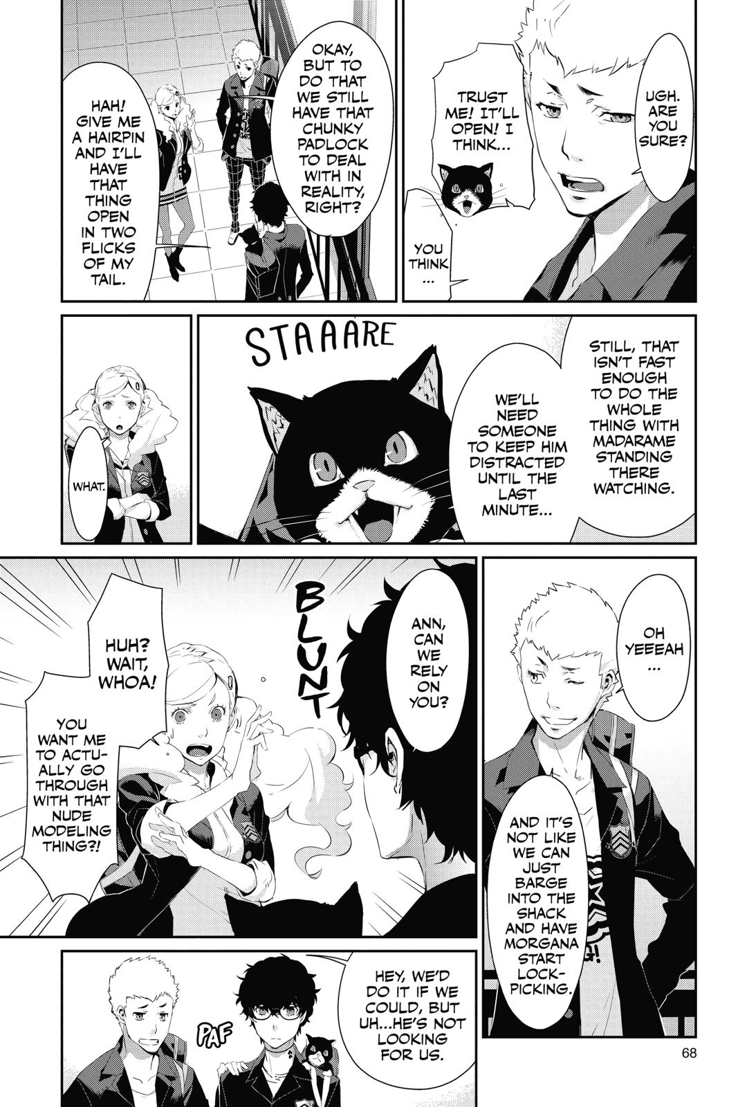 Persona 5 Chapter 13 page 28 - Chapter 13