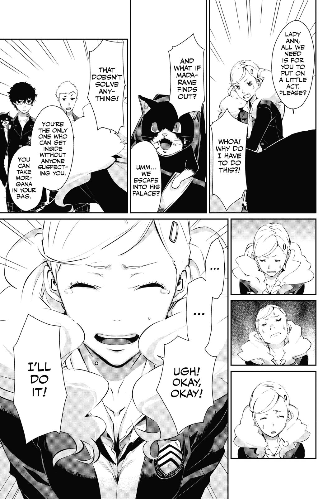 Persona 5 Chapter 13 page 29 - Chapter 13