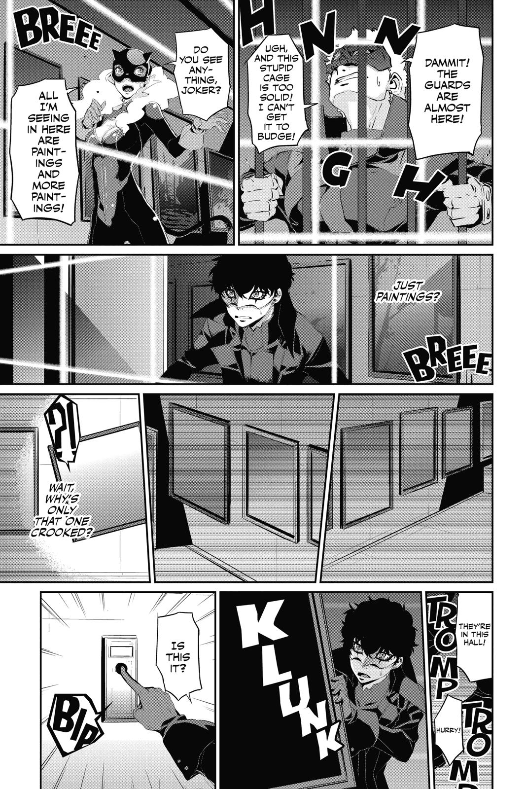 Persona 5 Chapter 13 page 3 - Chapter 13