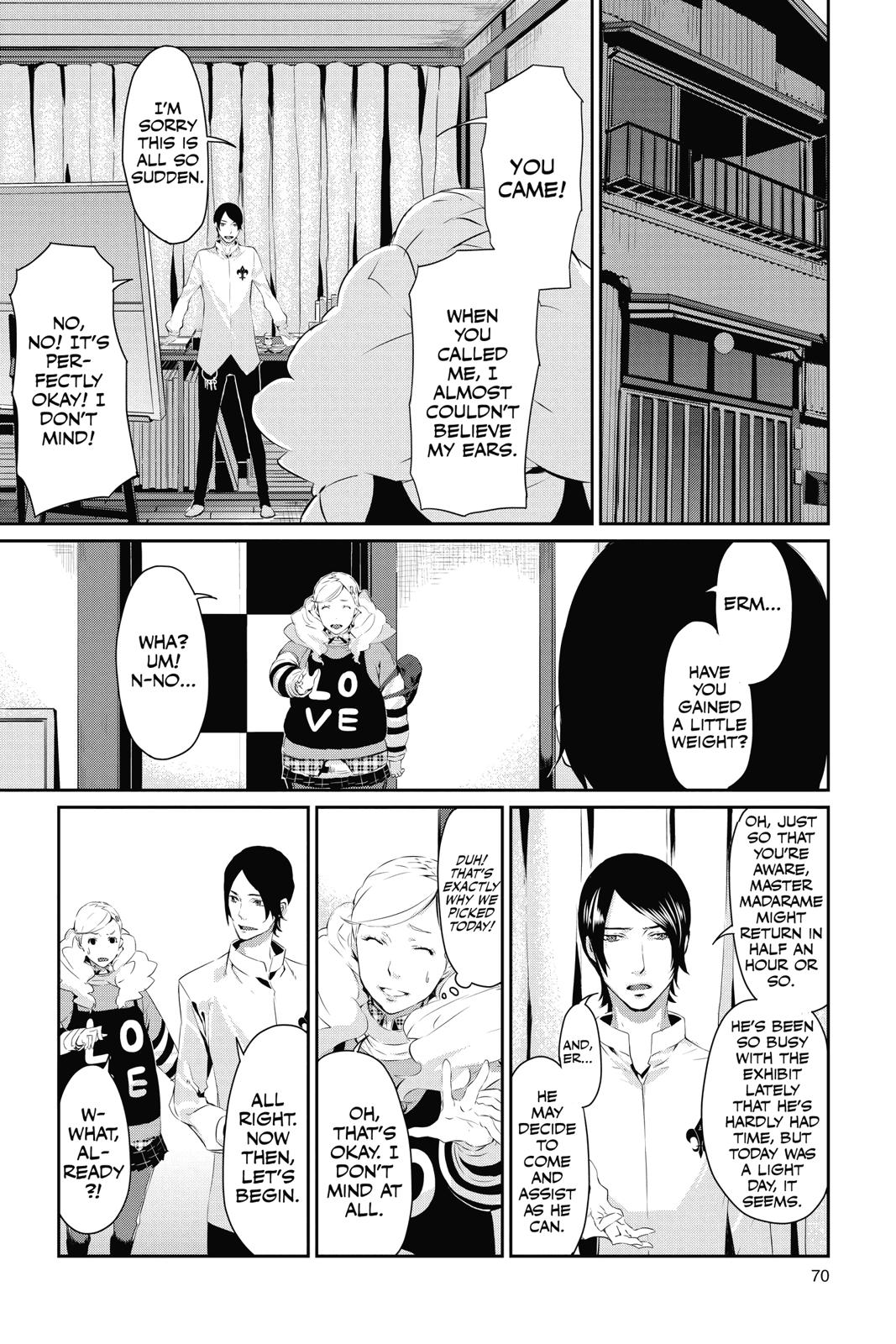 Persona 5 Chapter 13 page 30 - Chapter 13