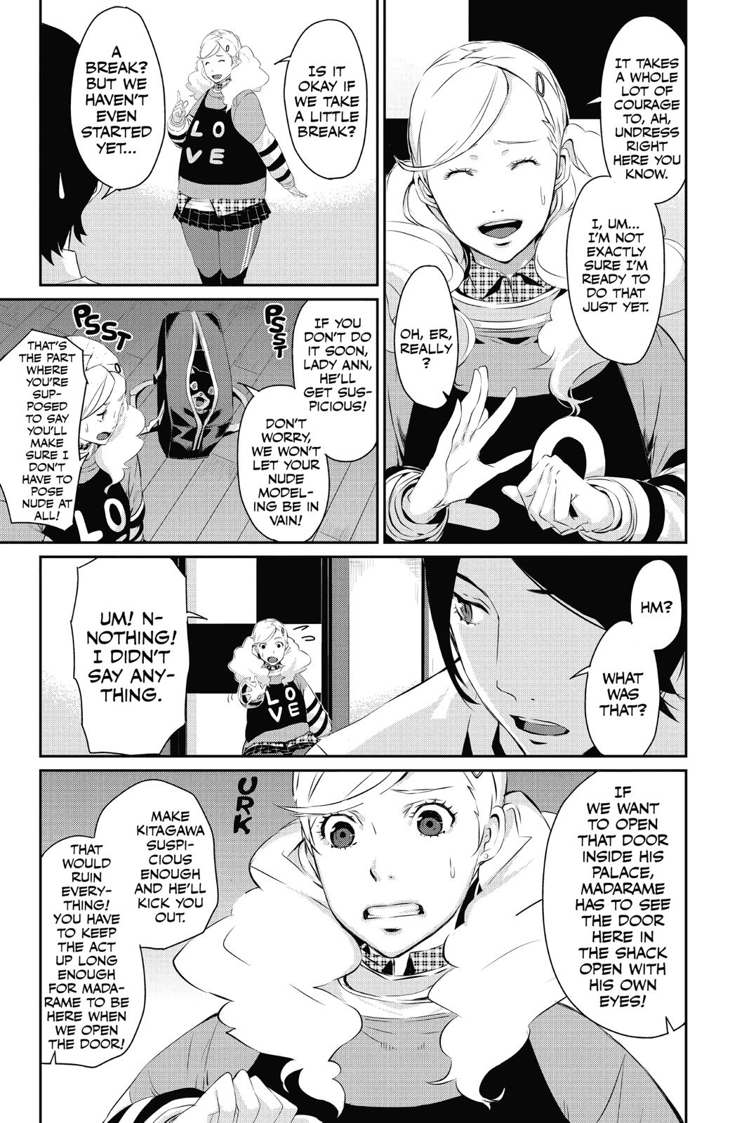 Persona 5 Chapter 13 page 31 - Chapter 13