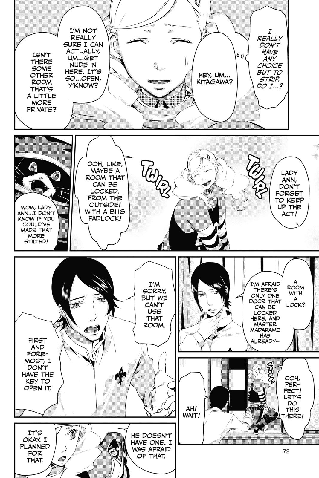Persona 5 Chapter 13 page 32 - Chapter 13