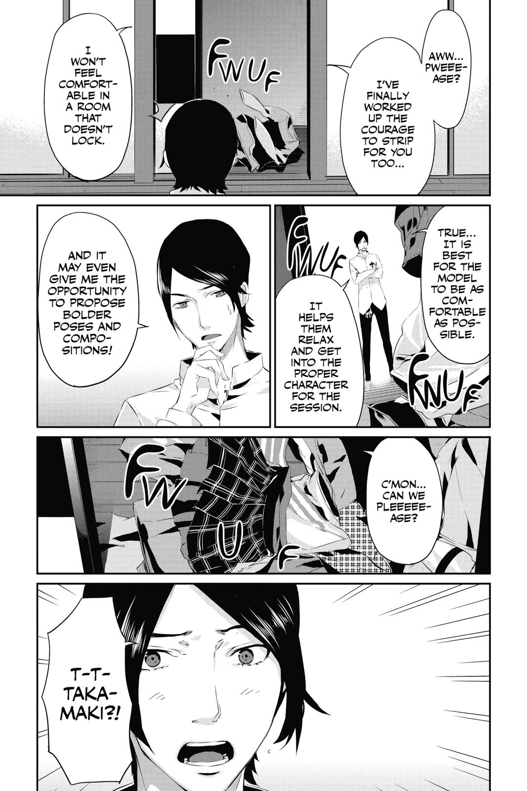 Persona 5 Chapter 13 page 33 - Chapter 13