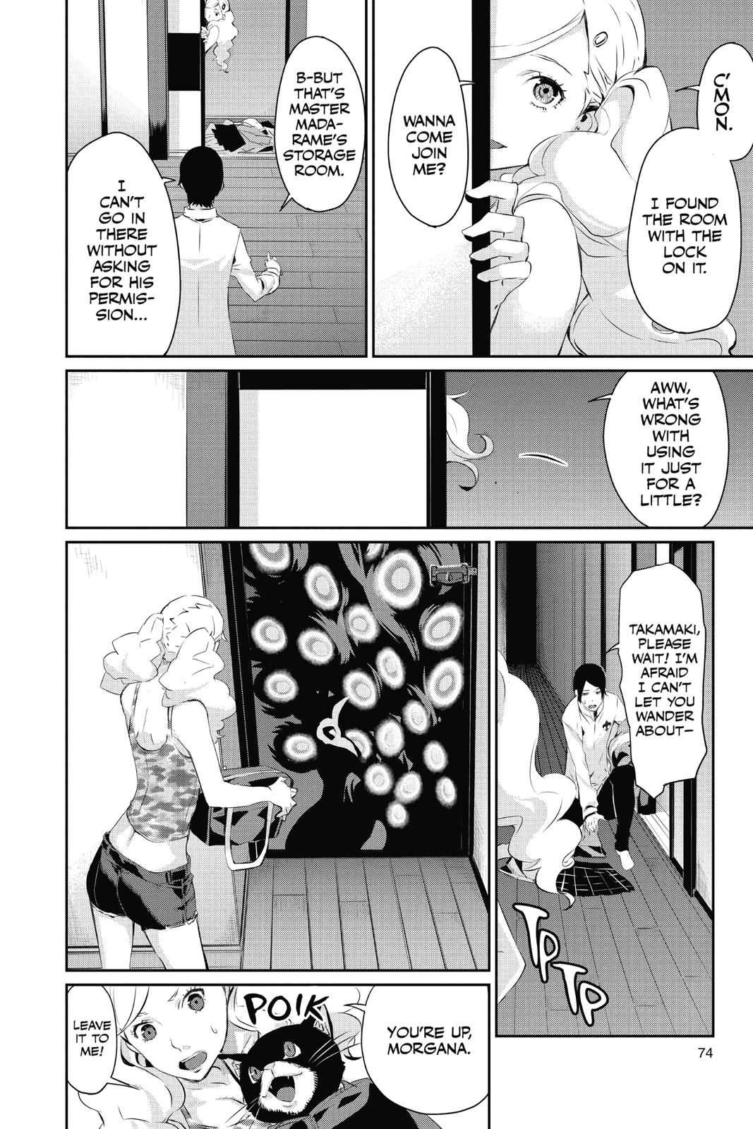 Persona 5 Chapter 13 page 34 - Chapter 13