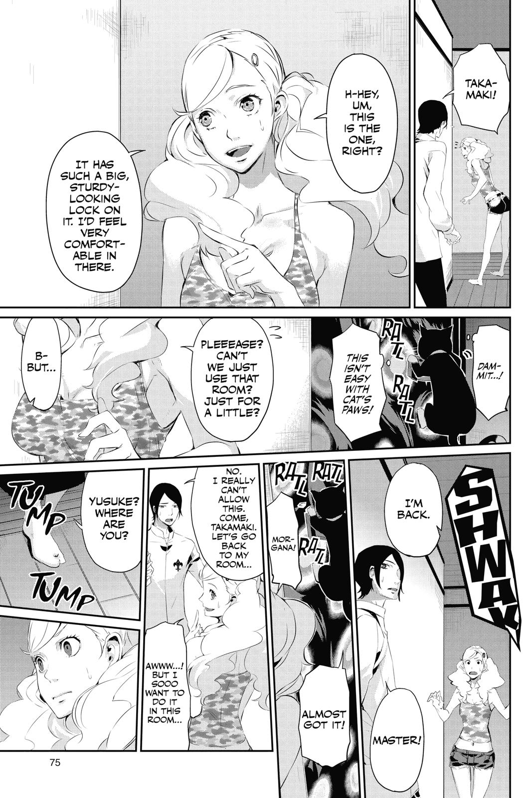 Persona 5 Chapter 13 page 35 - Chapter 13