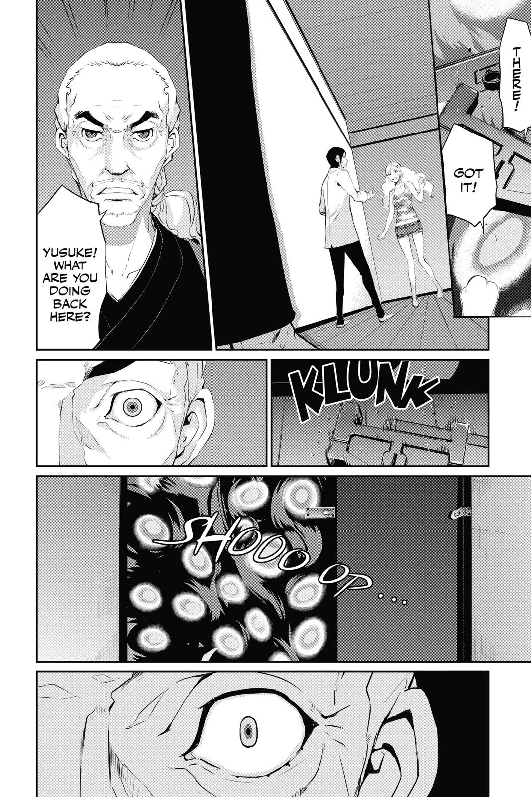 Persona 5 Chapter 13 page 36 - Chapter 13