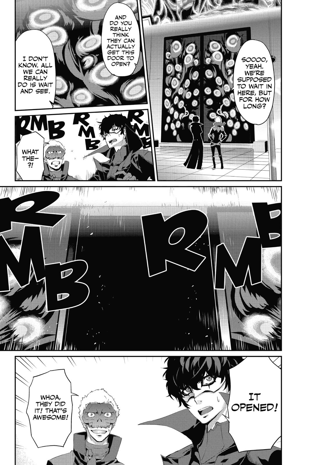 Persona 5 Chapter 13 page 37 - Chapter 13