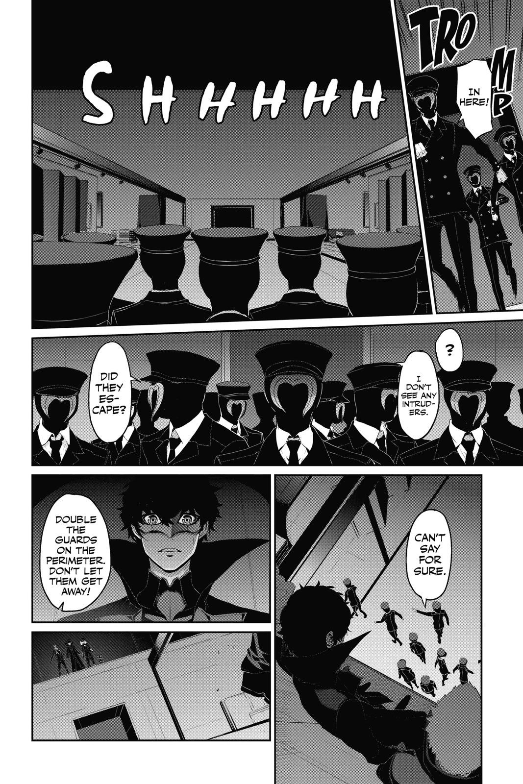 Persona 5 Chapter 13 page 4 - Chapter 13
