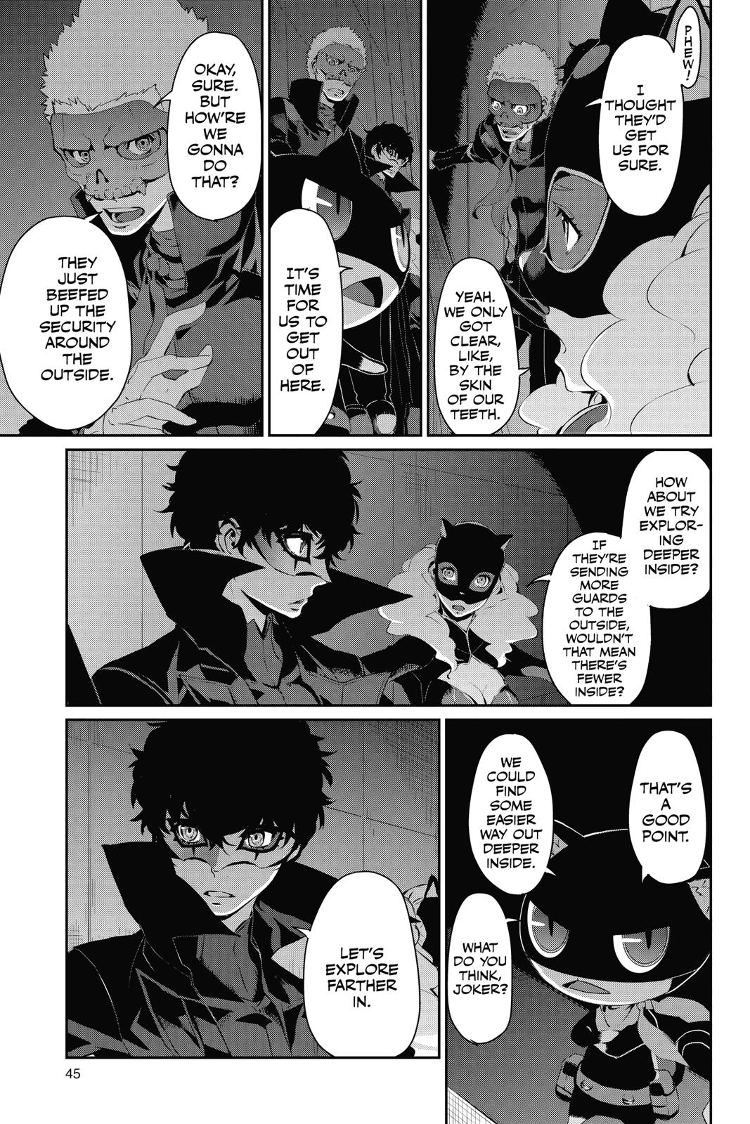 Persona 5 Chapter 13 page 5 - Chapter 13