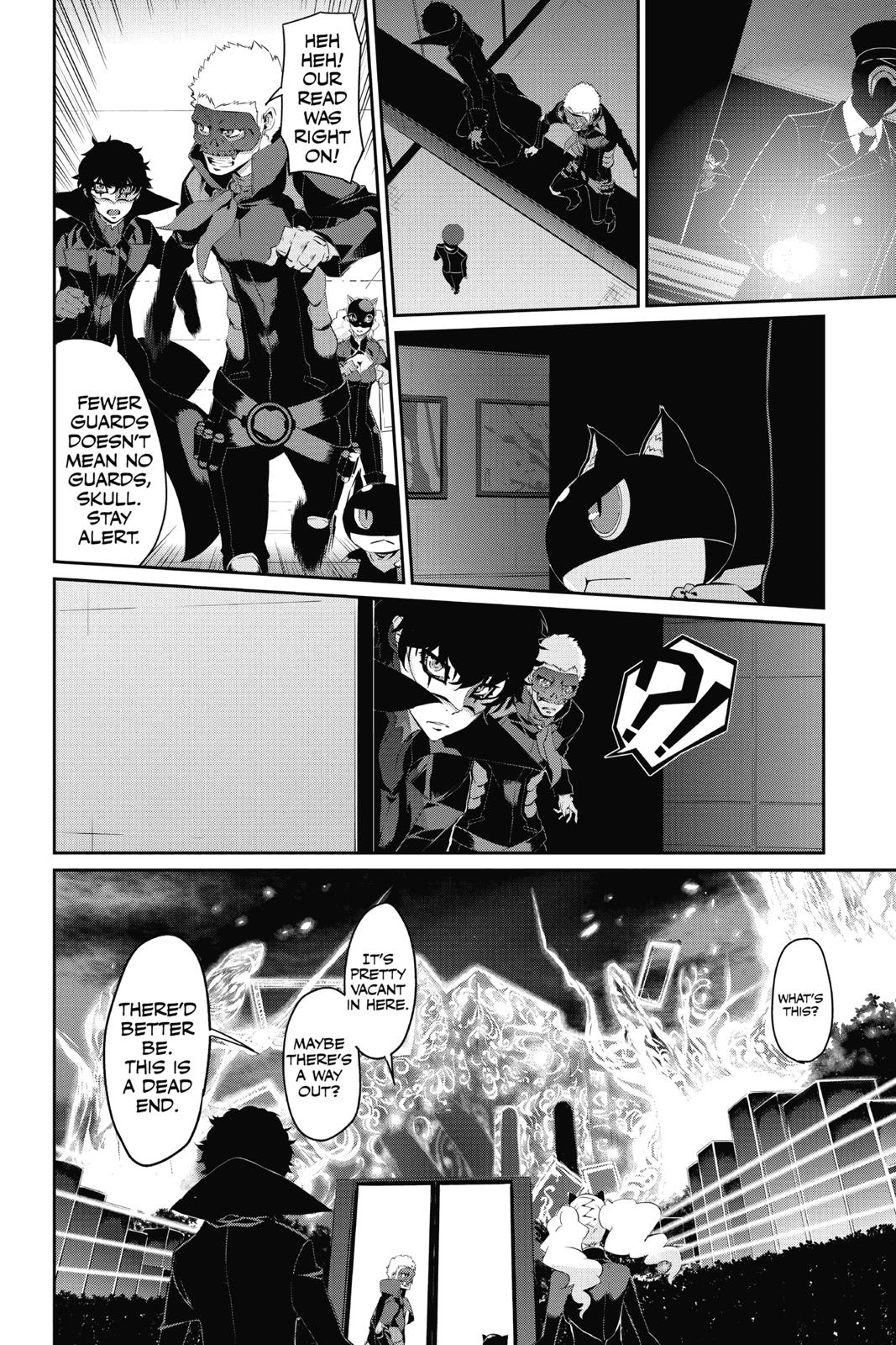 Persona 5 Chapter 13 page 6 - Chapter 13