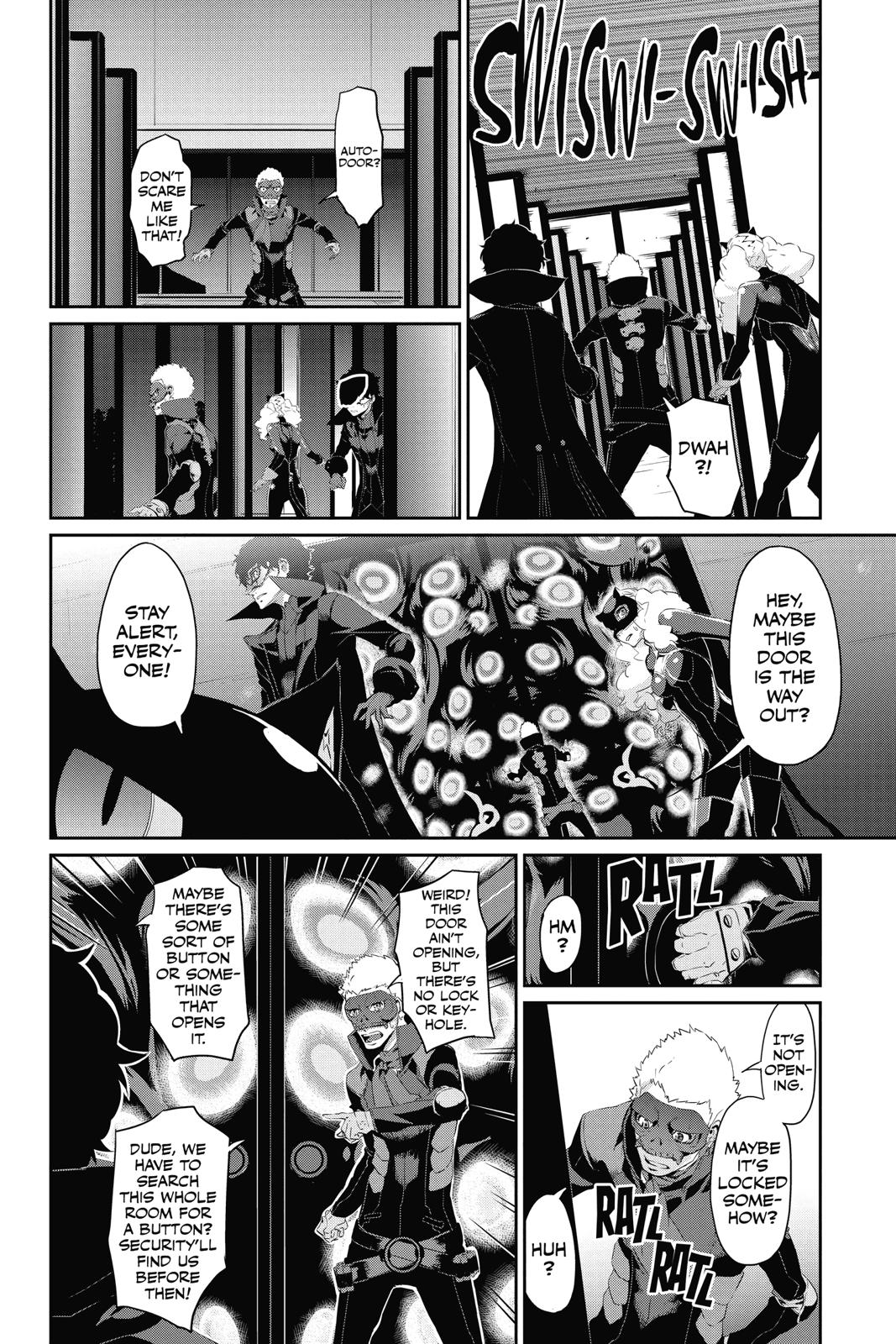 Persona 5 Chapter 13 page 7 - Chapter 13