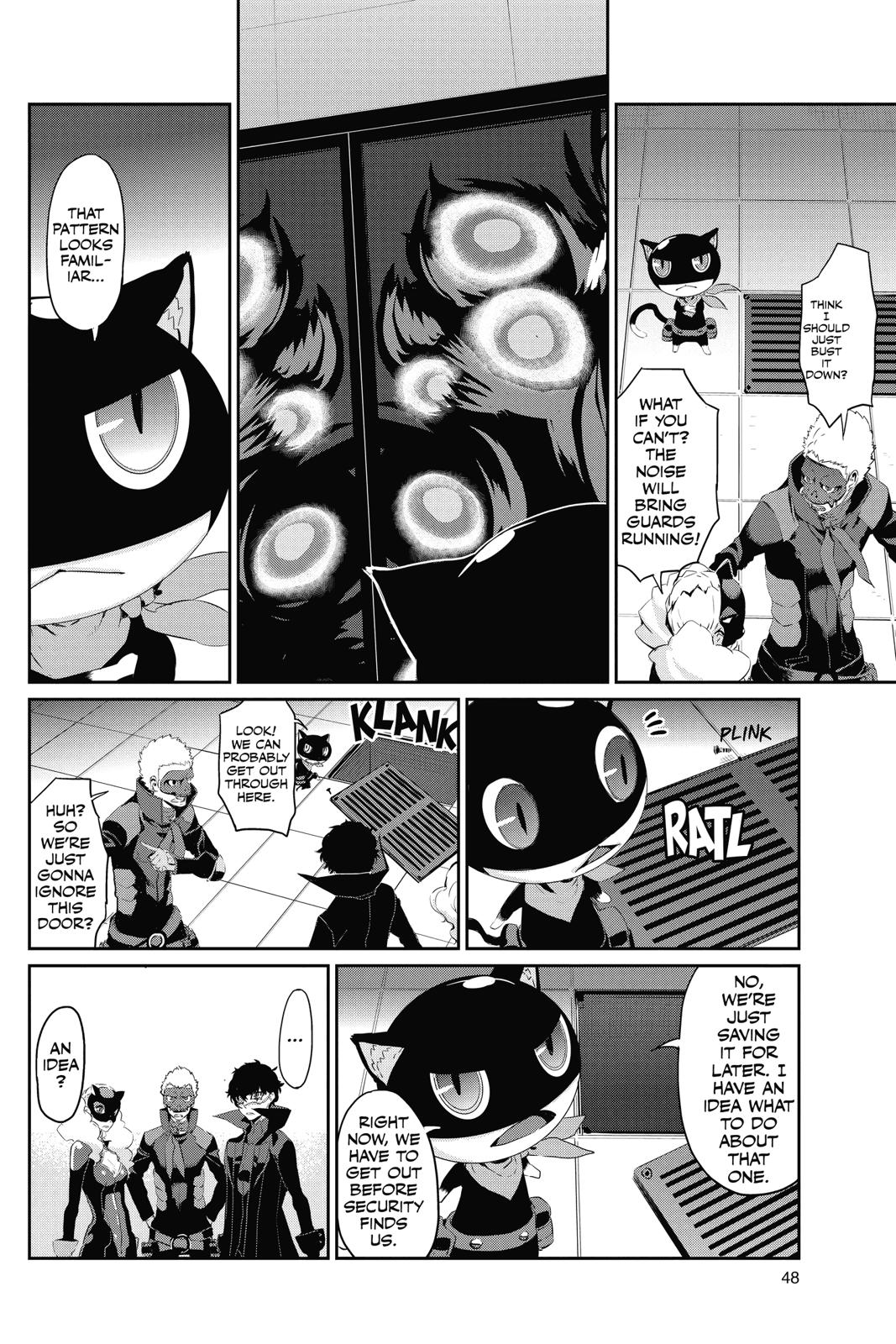 Persona 5 Chapter 13 page 8 - Chapter 13