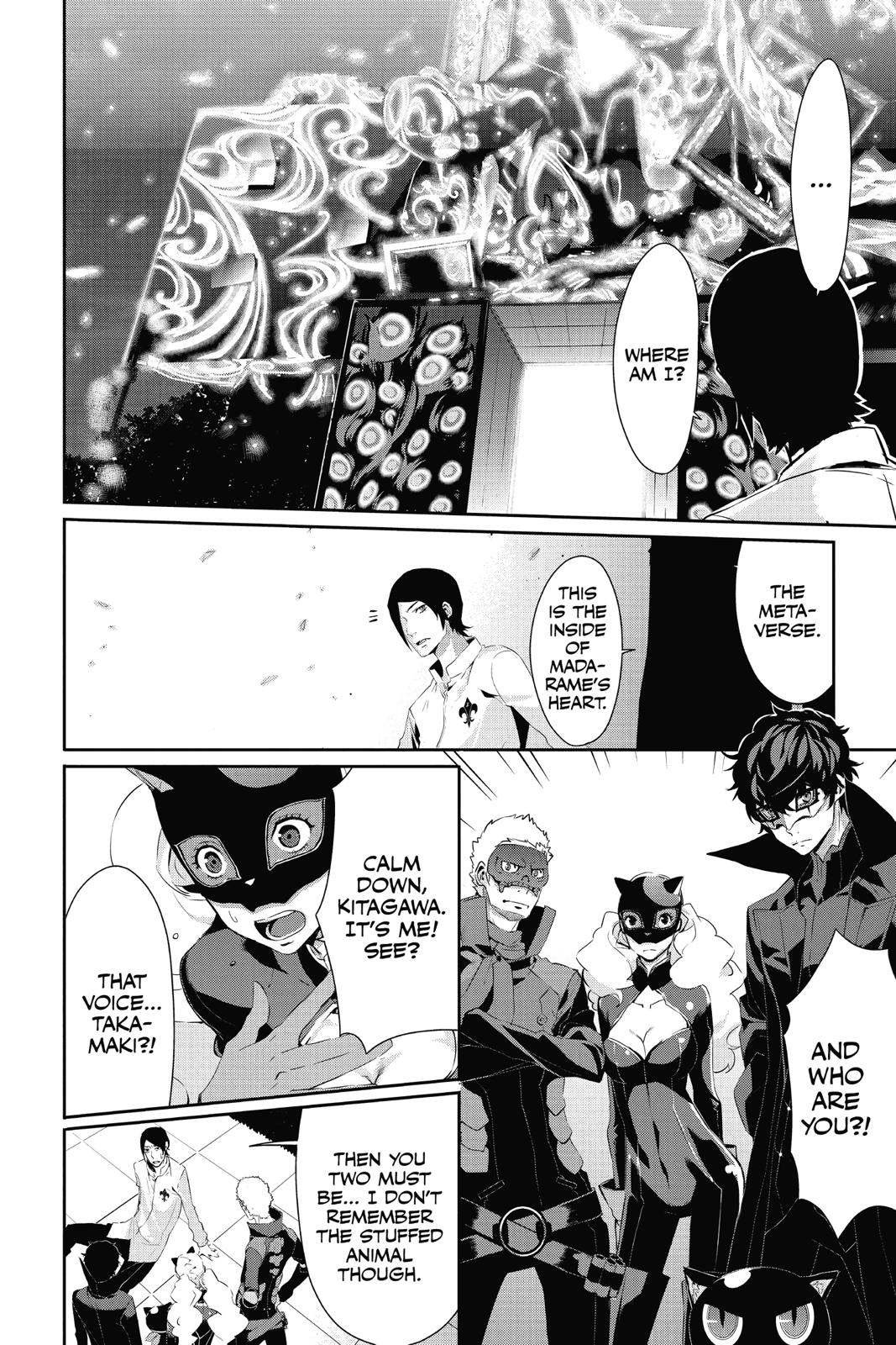Persona 5 Chapter 14 page 10 - Chapter 14