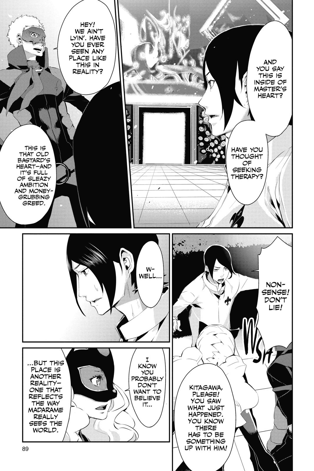 Persona 5 Chapter 14 page 11 - Chapter 14