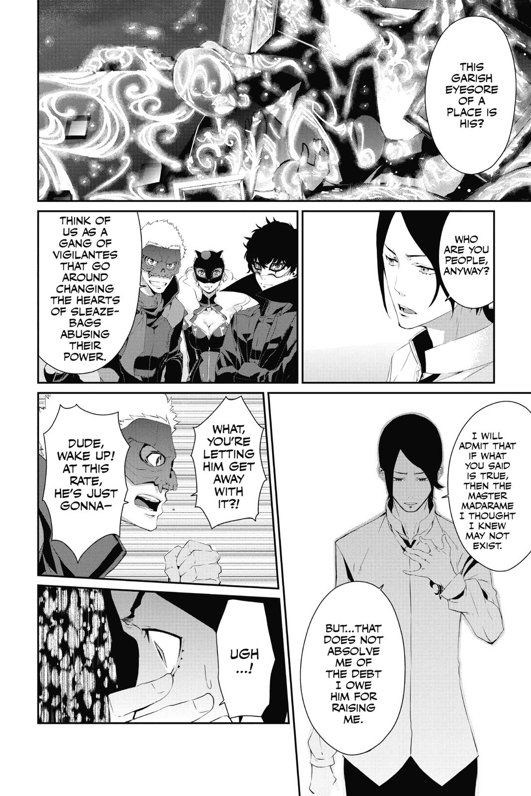 Persona 5 Chapter 14 page 12 - Chapter 14