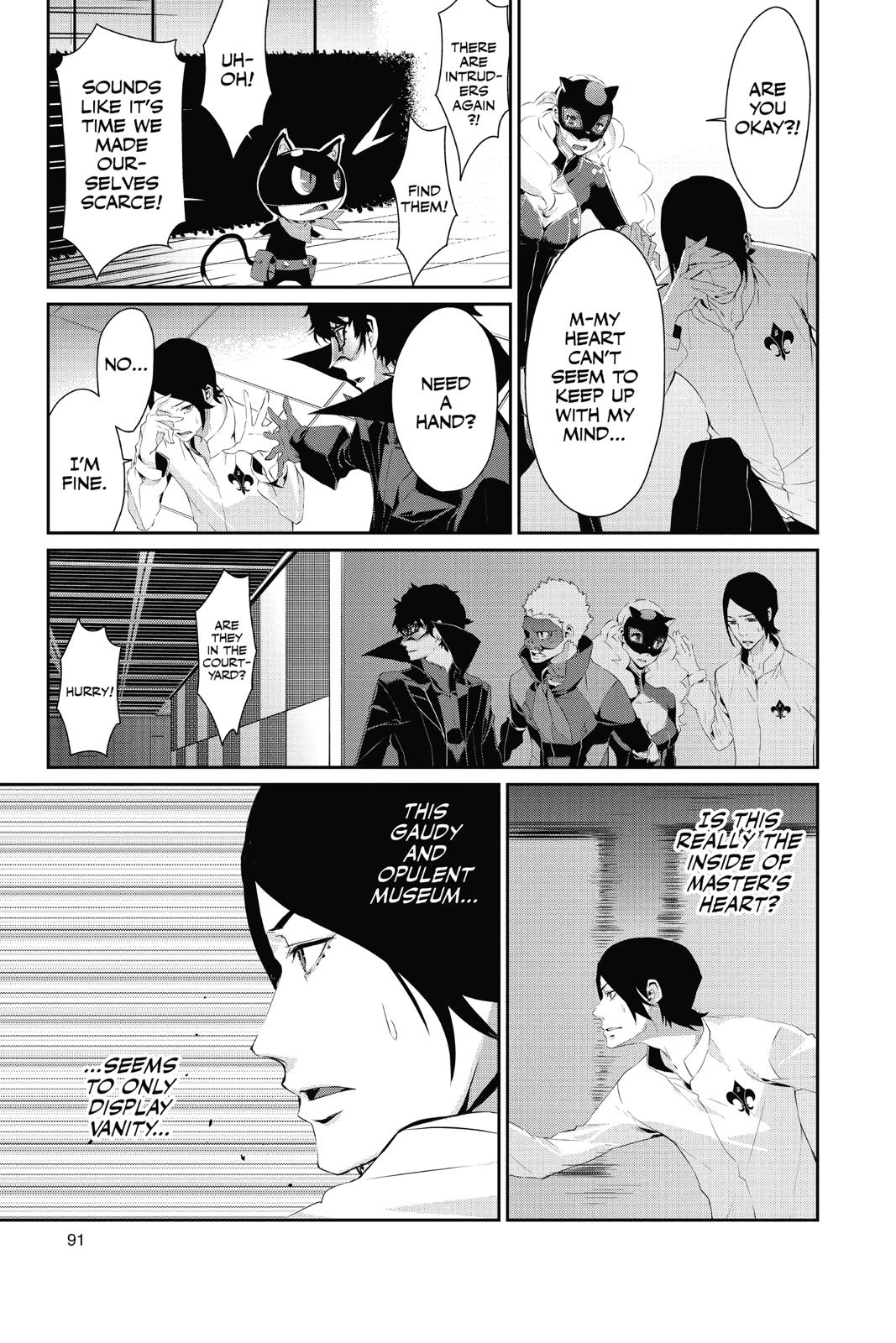 Persona 5 Chapter 14 page 13 - Chapter 14
