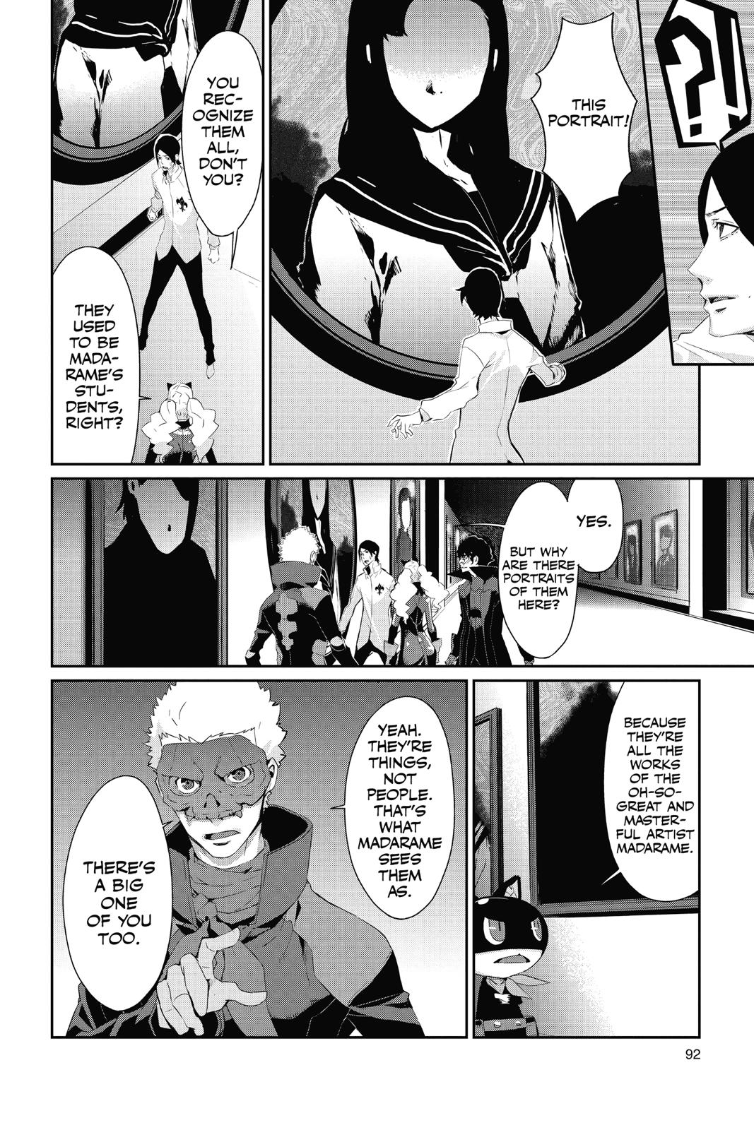 Persona 5 Chapter 14 page 14 - Chapter 14