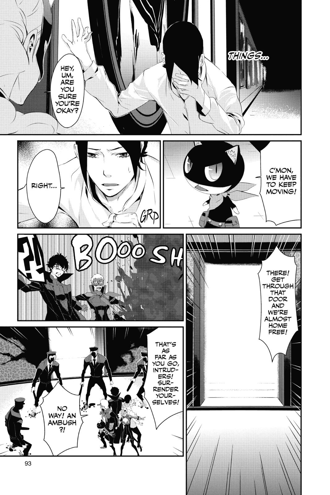 Persona 5 Chapter 14 page 15 - Chapter 14