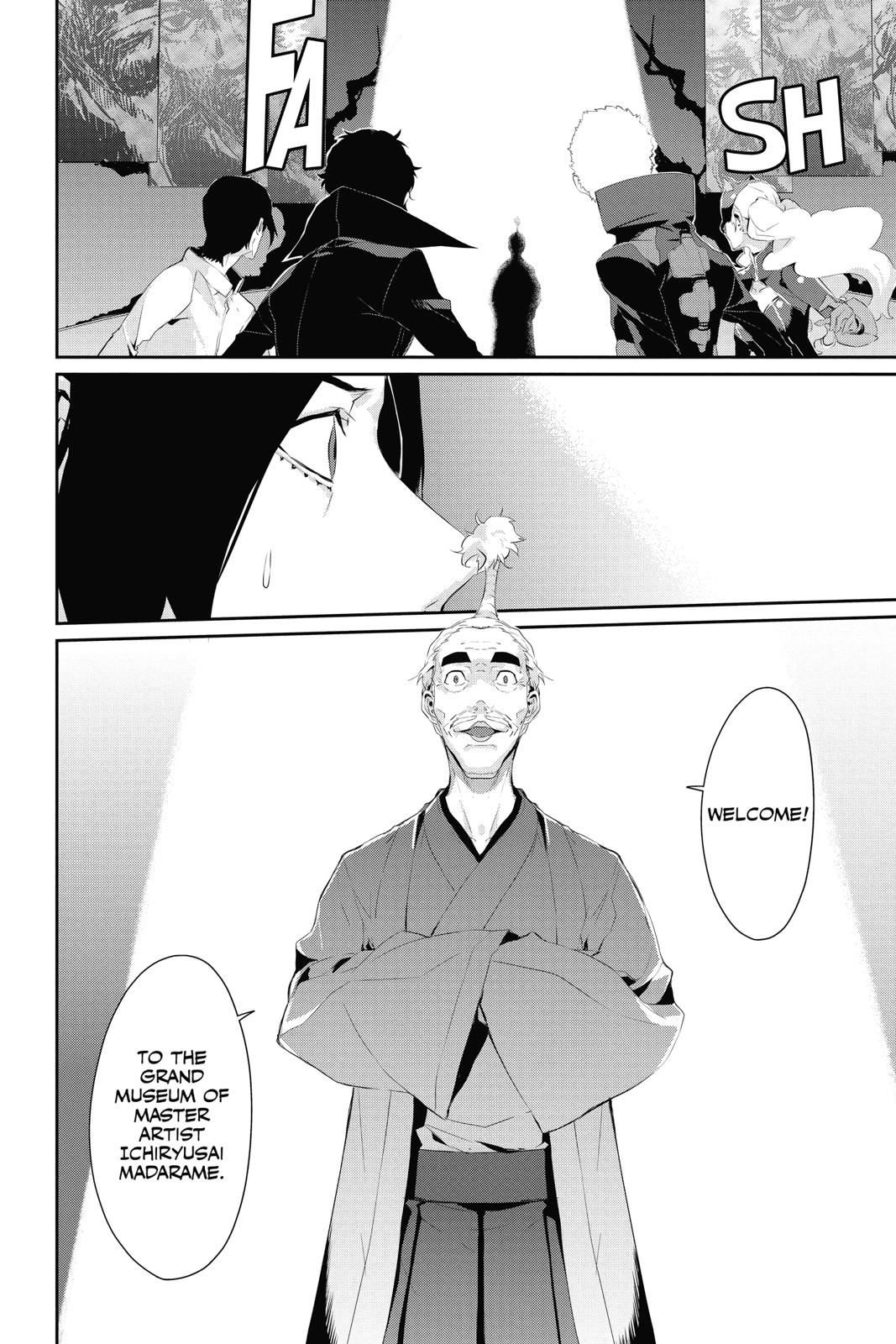 Persona 5 Chapter 14 page 16 - Chapter 14