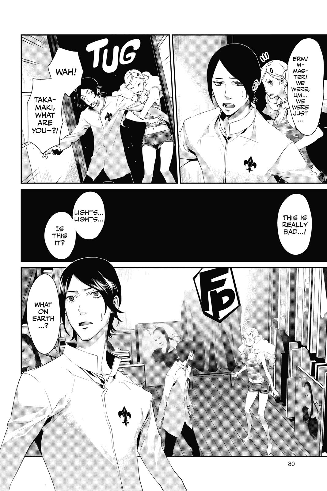 Persona 5 Chapter 14 page 2 - Chapter 14