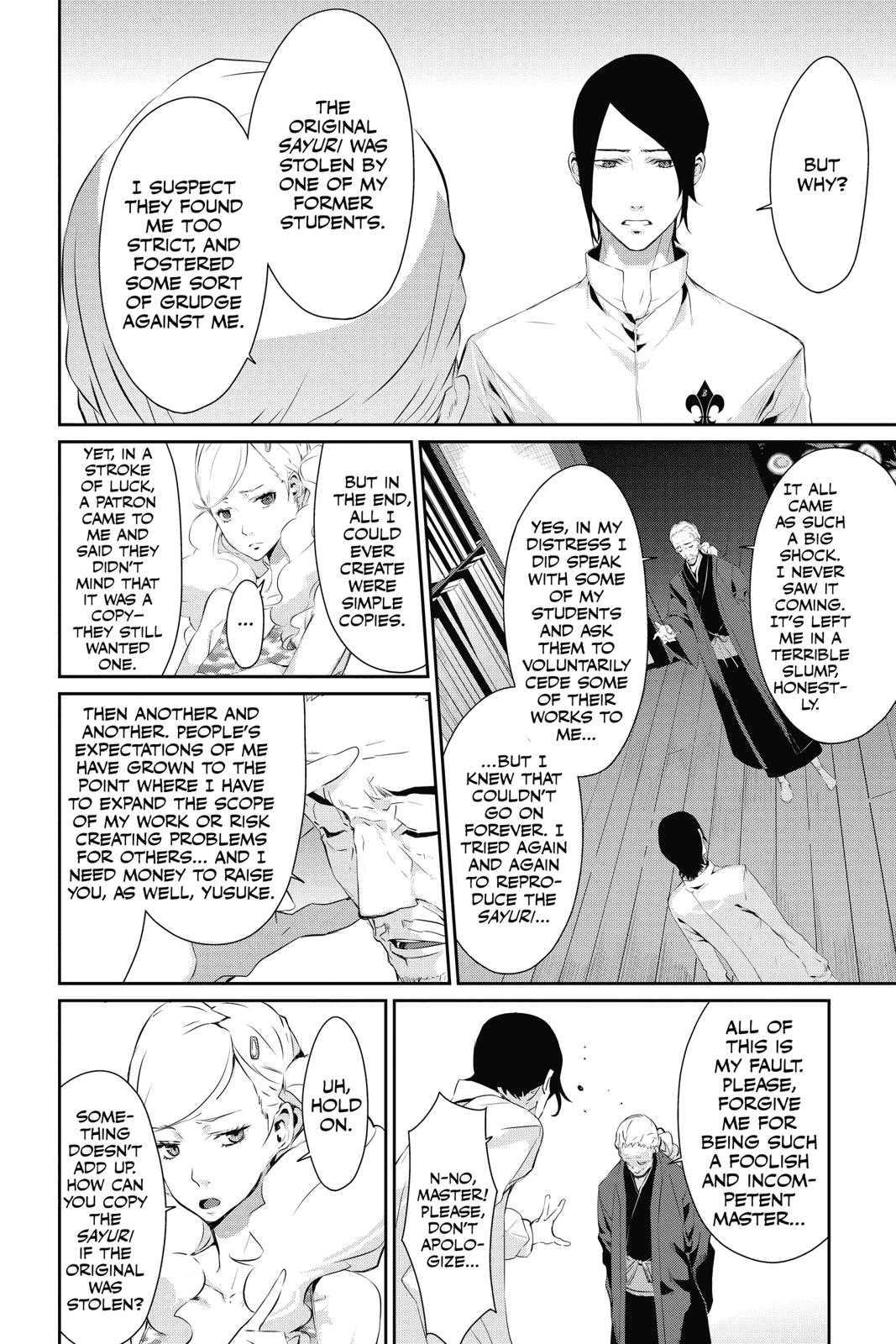 Persona 5 Chapter 14 page 4 - Chapter 14