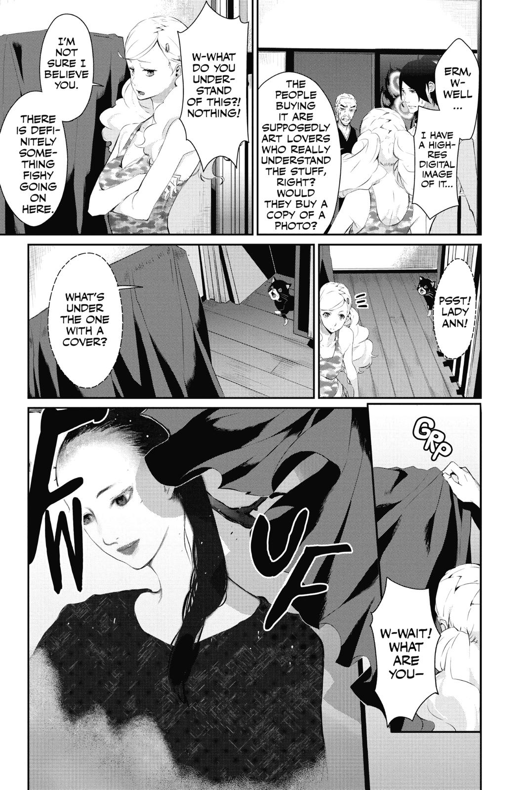 Persona 5 Chapter 14 page 5 - Chapter 14
