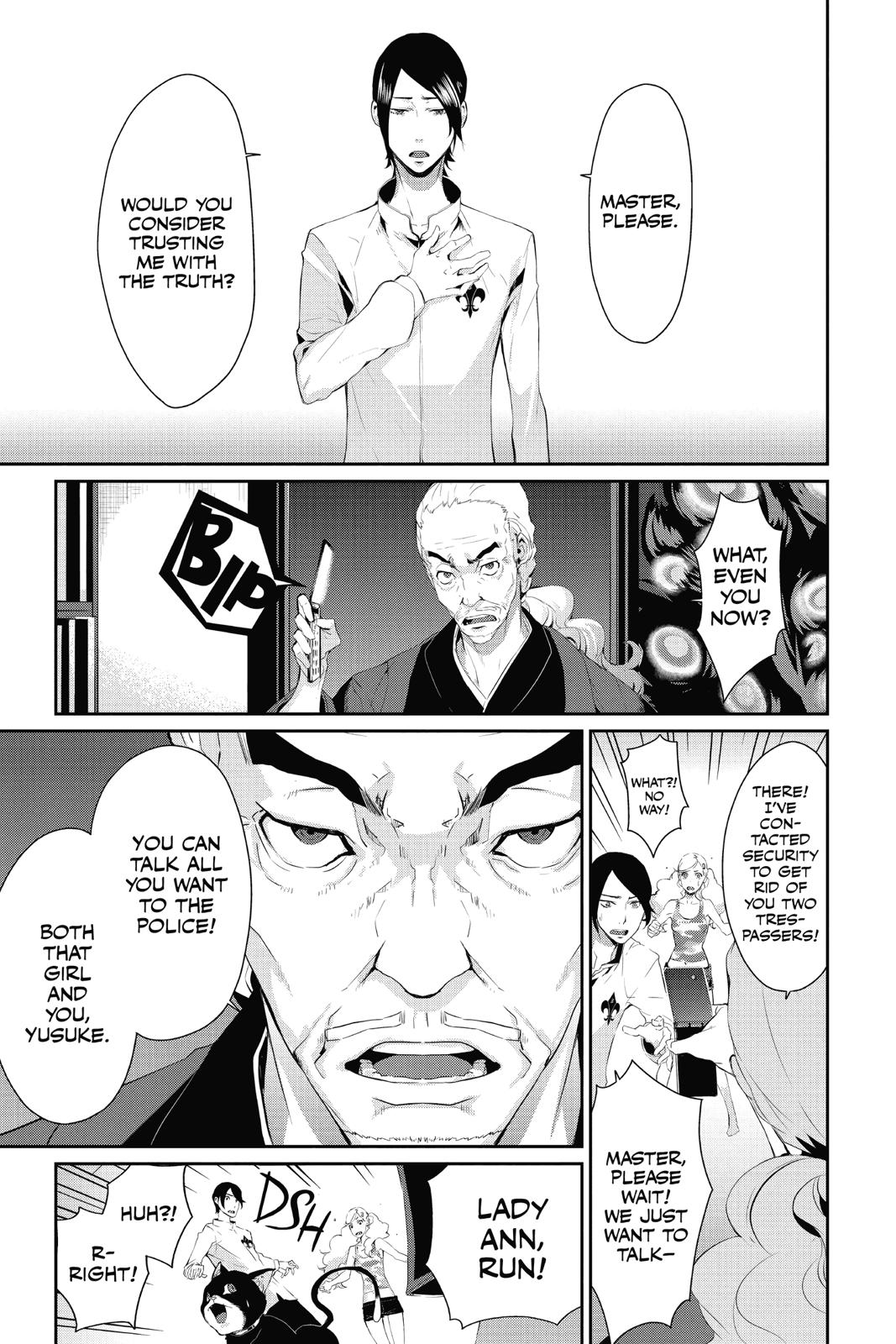 Persona 5 Chapter 14 page 7 - Chapter 14