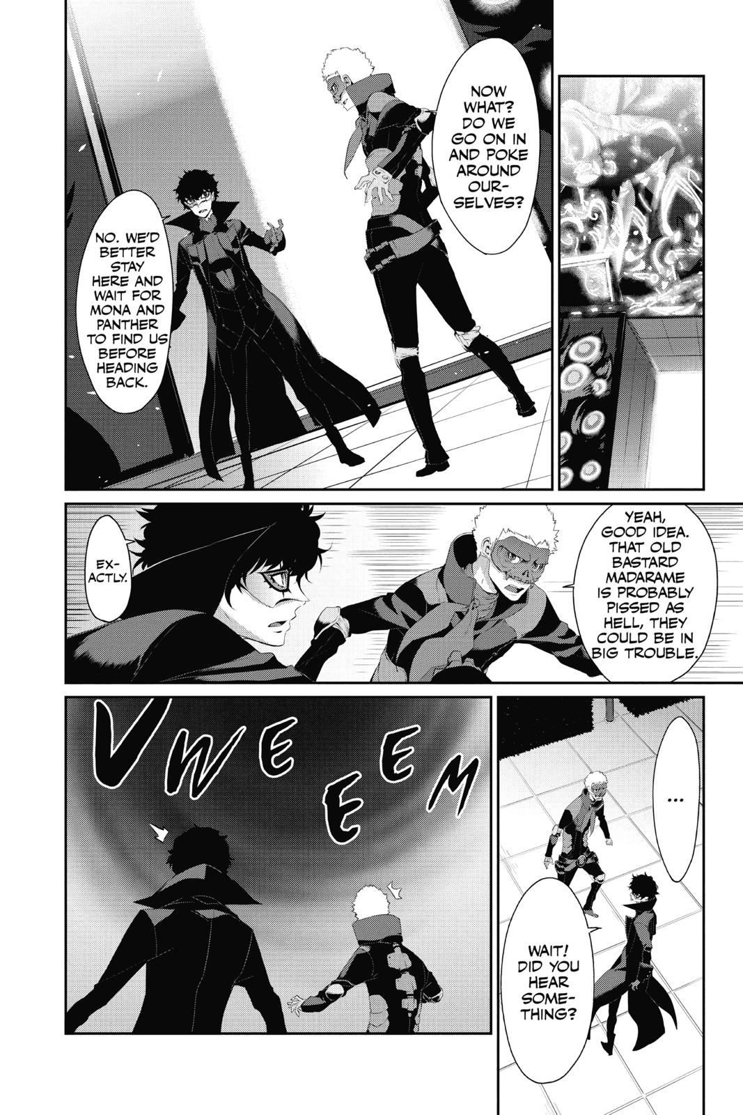 Persona 5 Chapter 14 page 8 - Chapter 14