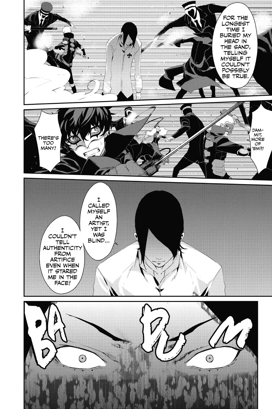 Persona 5 Chapter 15 page 10 - Chapter 15