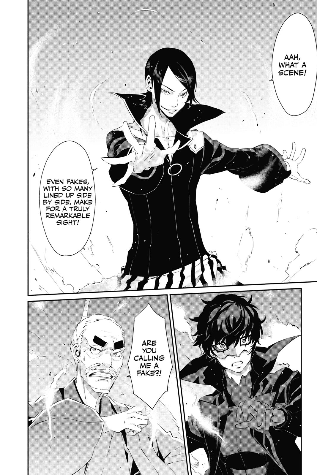 Persona 5 Chapter 15 page 13 - Chapter 15