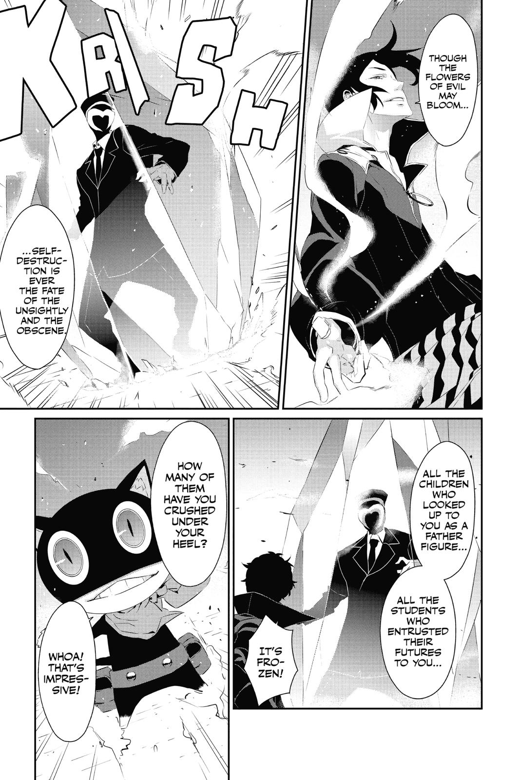 Persona 5 Chapter 15 page 14 - Chapter 15