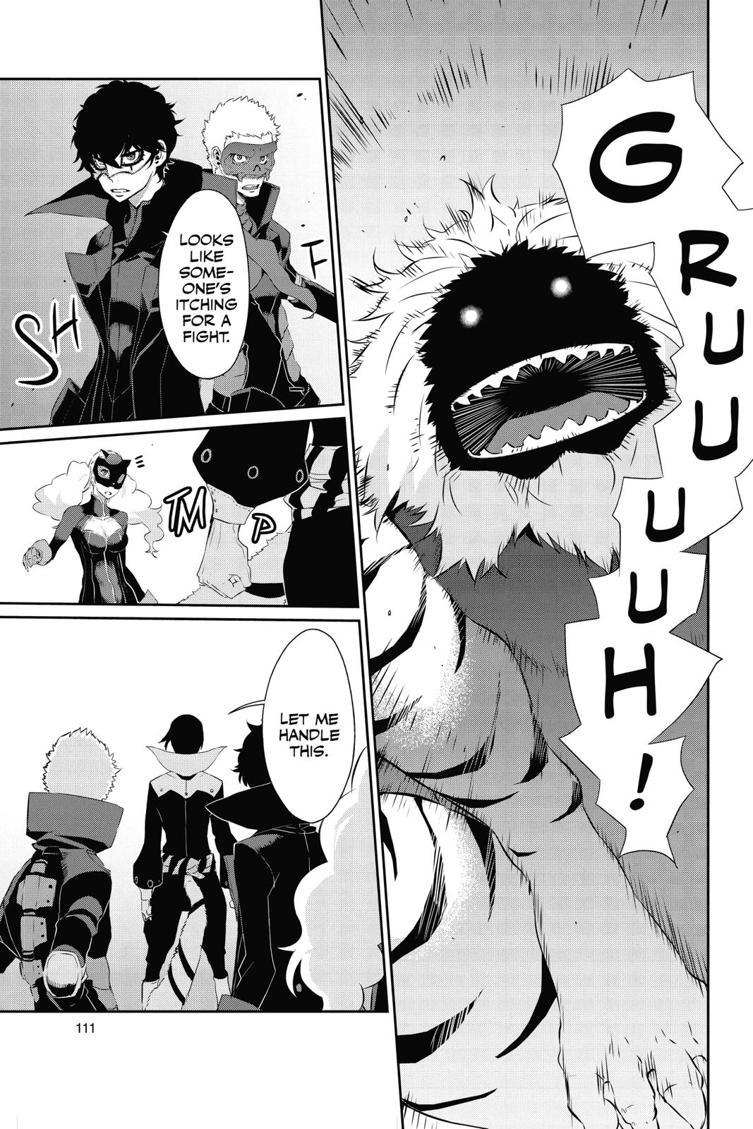 Persona 5 Chapter 15 page 16 - Chapter 15