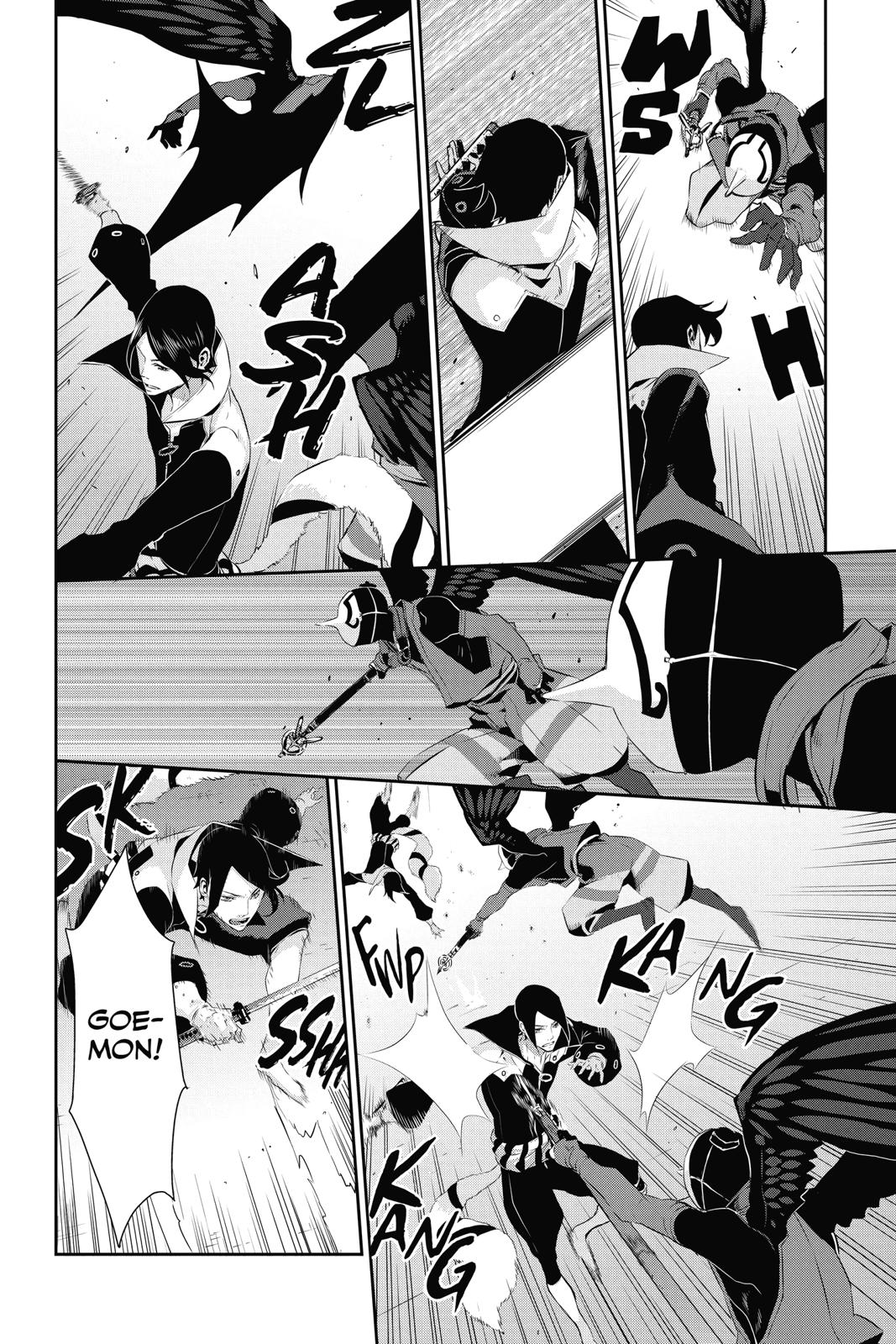 Persona 5 Chapter 15 page 17 - Chapter 15