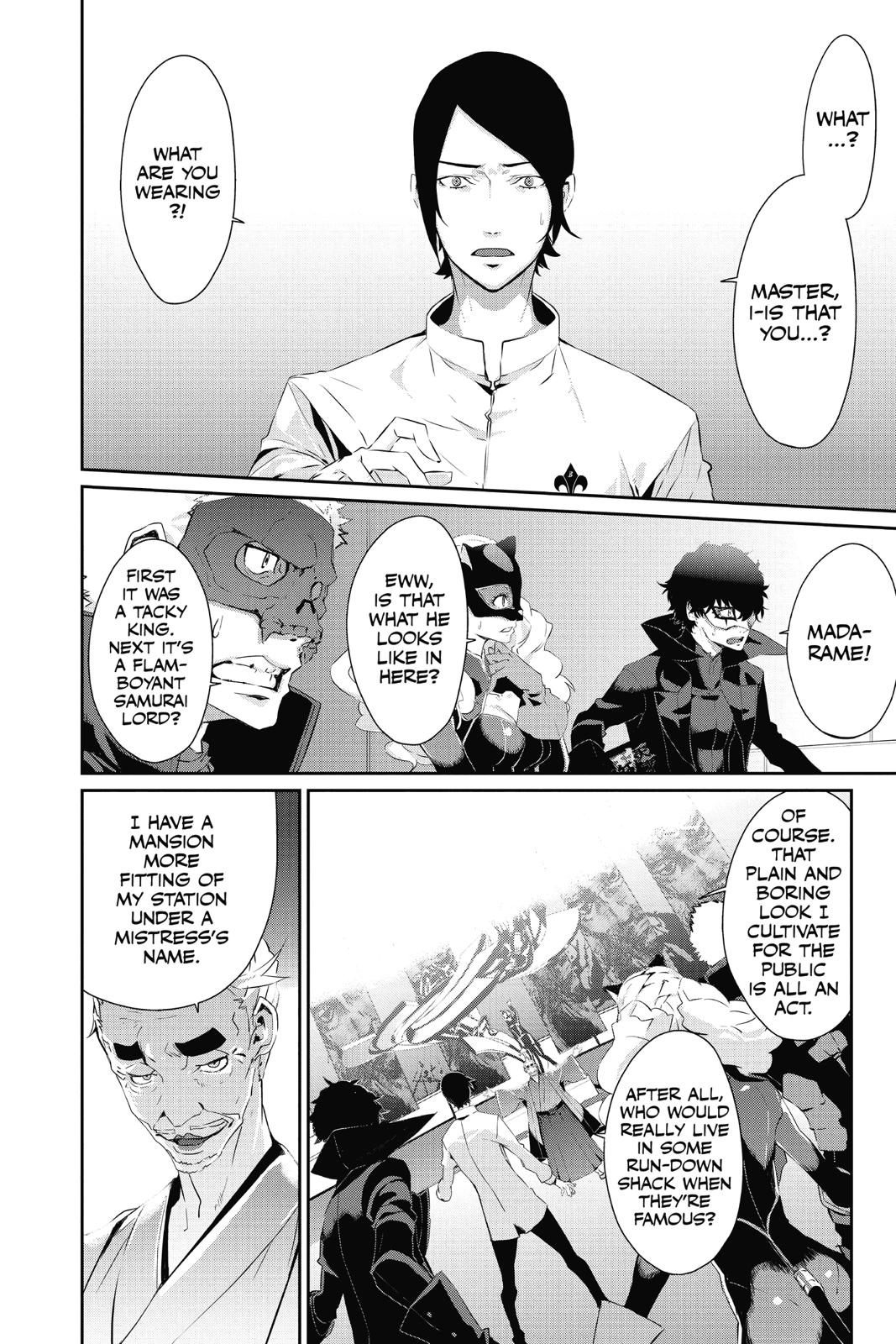 Persona 5 Chapter 15 page 2 - Chapter 15