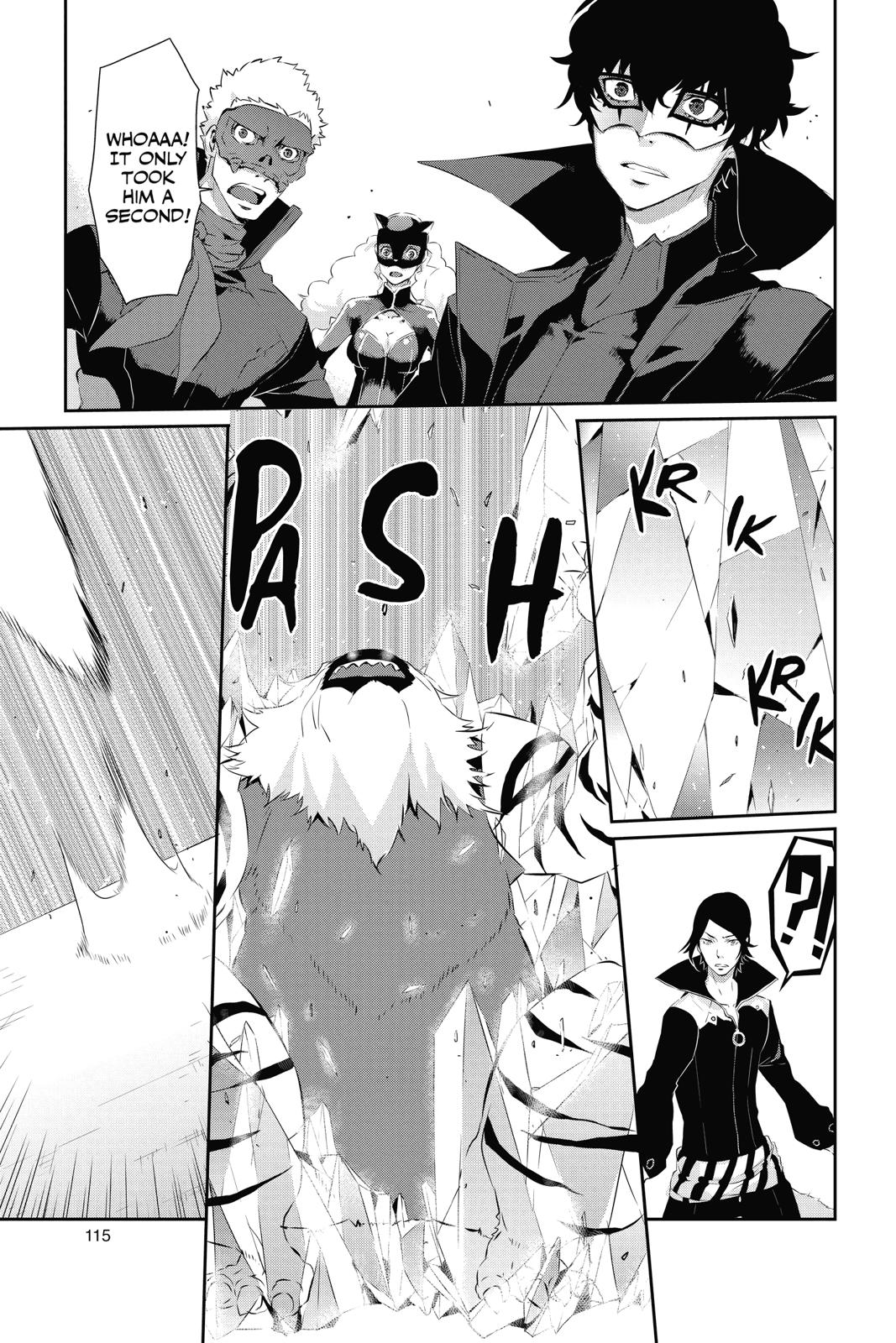 Persona 5 Chapter 15 page 20 - Chapter 15