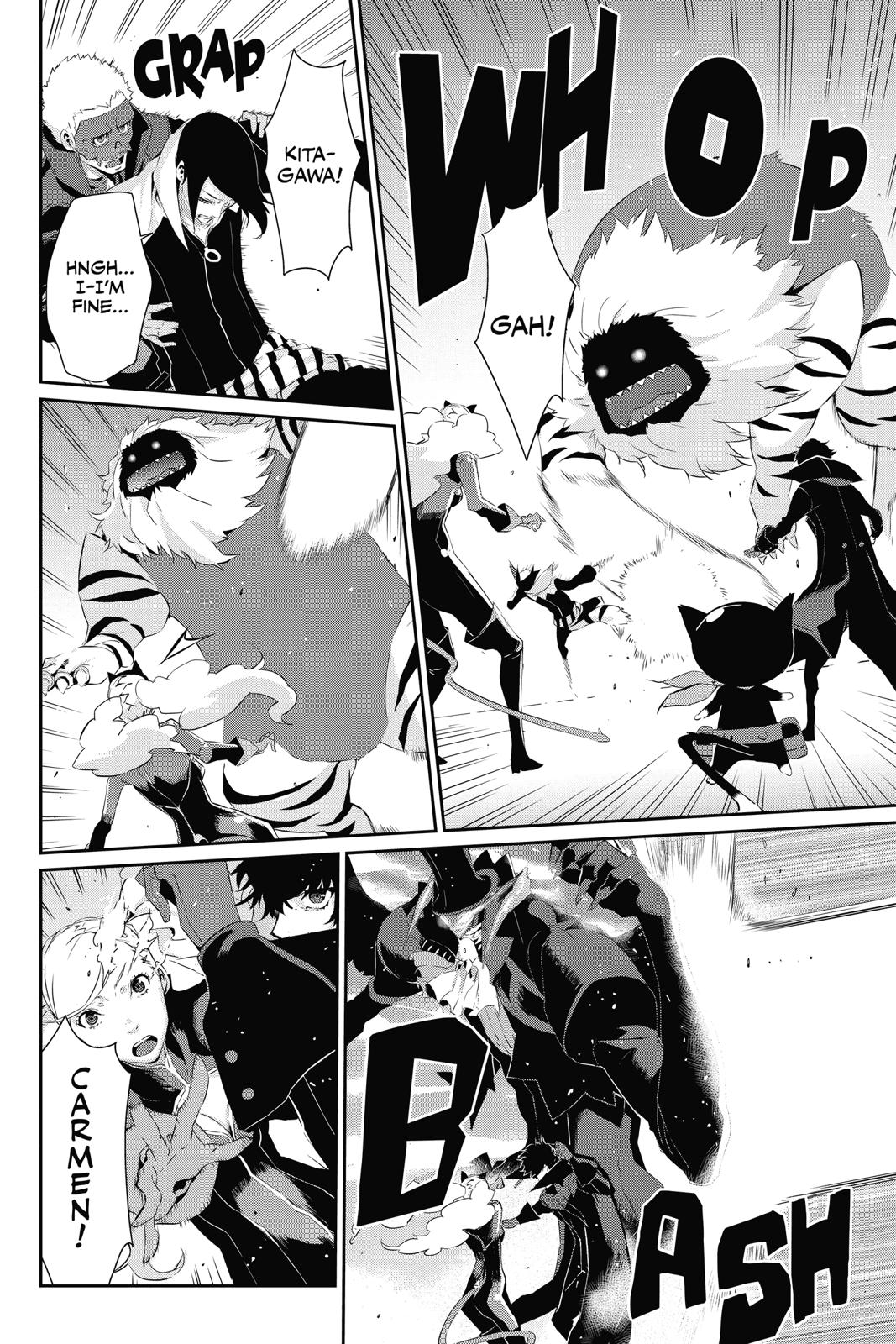 Persona 5 Chapter 15 page 21 - Chapter 15