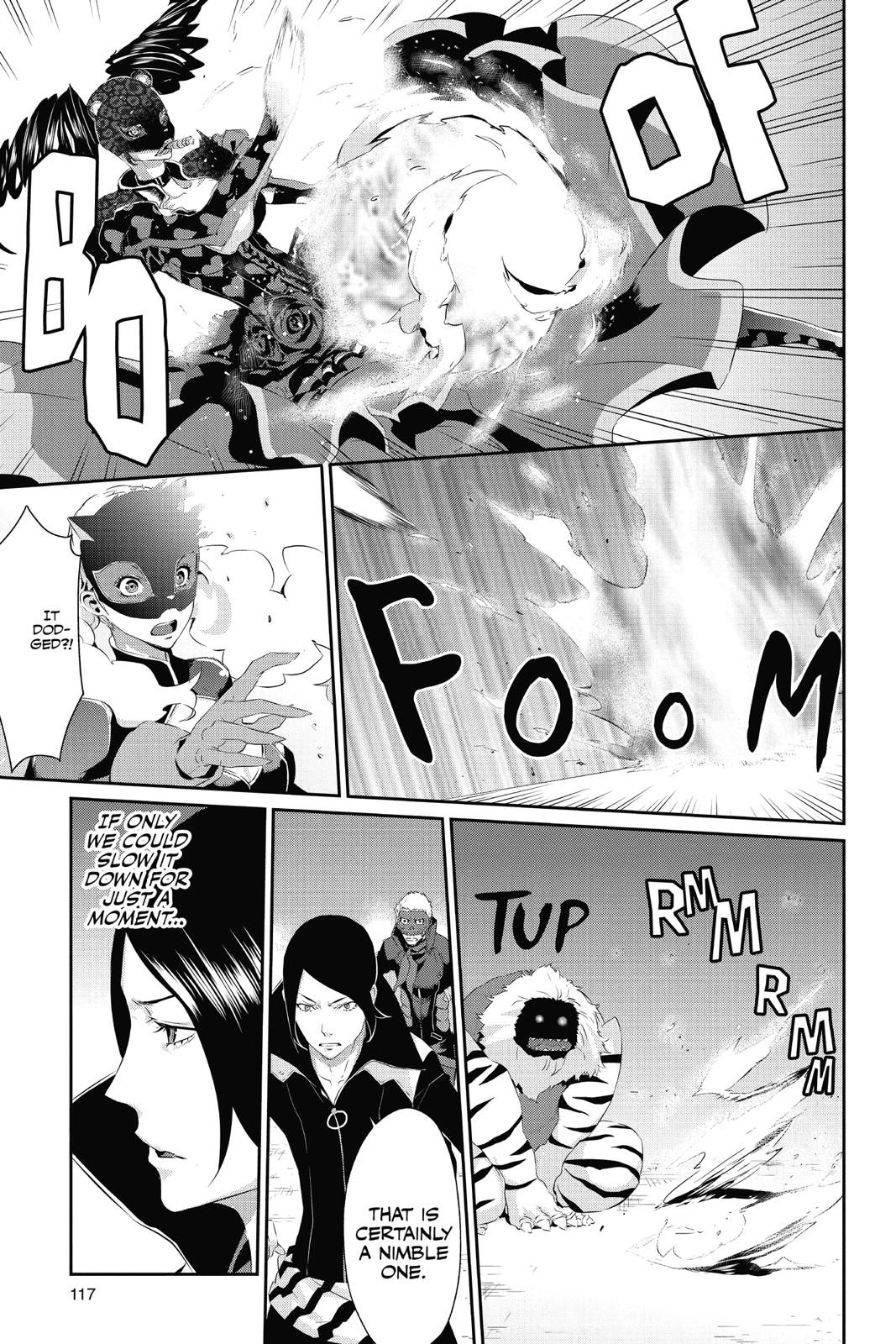 Persona 5 Chapter 15 page 22 - Chapter 15