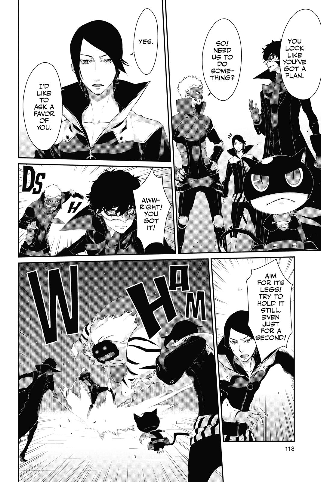 Persona 5 Chapter 15 page 23 - Chapter 15