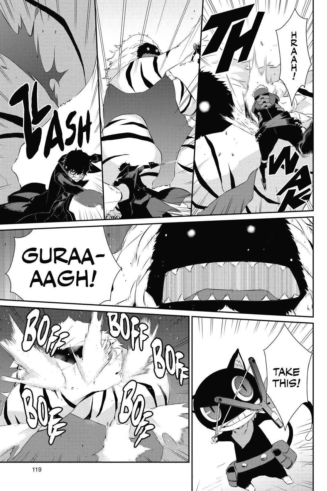 Persona 5 Chapter 15 page 24 - Chapter 15