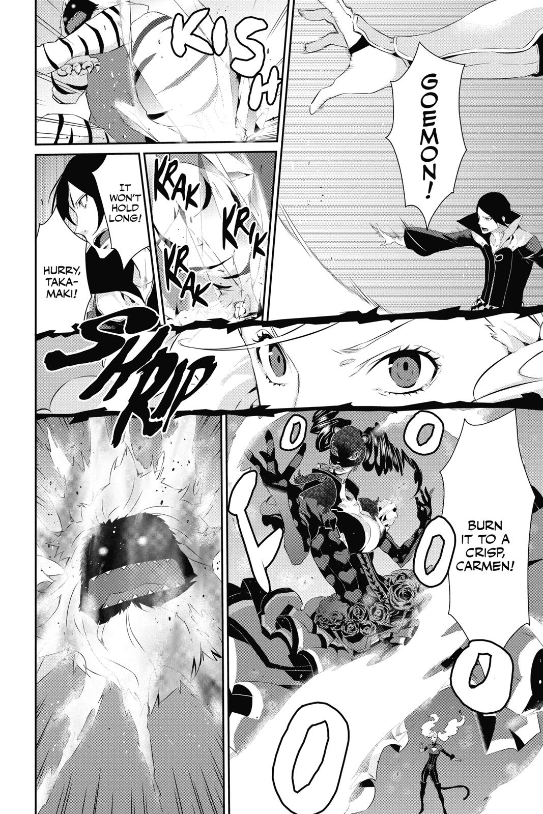 Persona 5 Chapter 15 page 25 - Chapter 15
