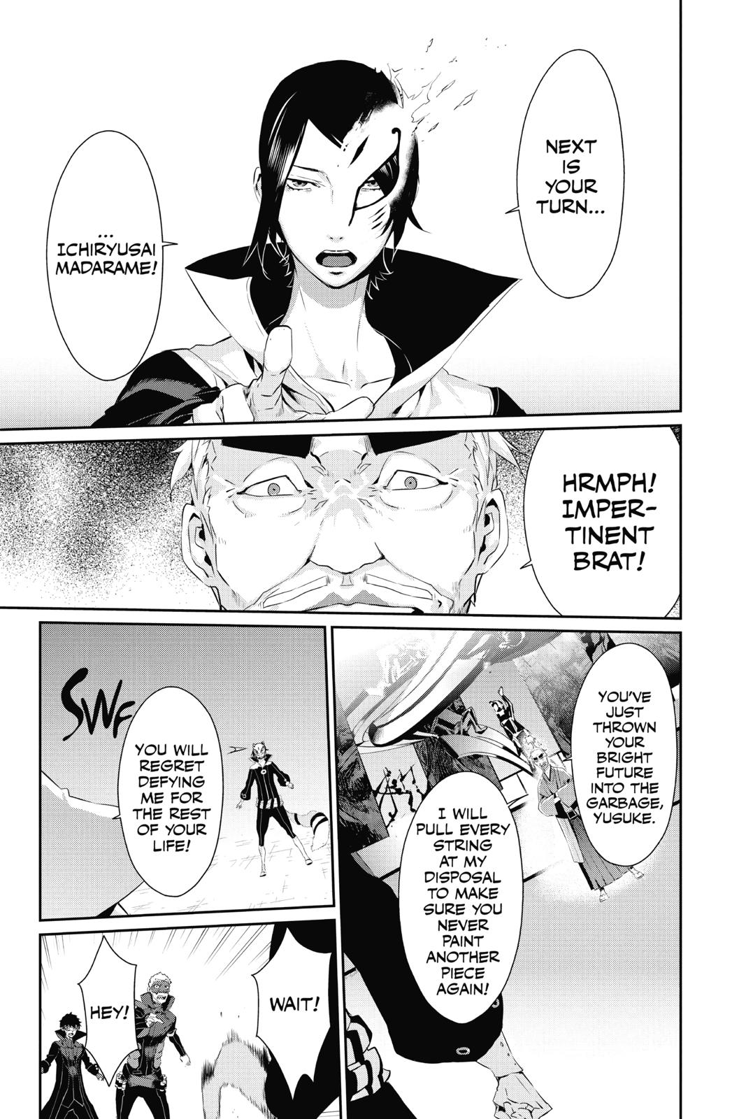 Persona 5 Chapter 15 page 28 - Chapter 15