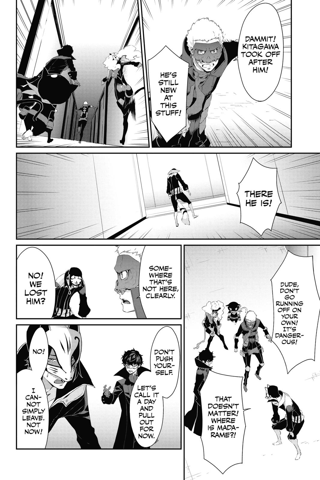 Persona 5 Chapter 15 page 29 - Chapter 15