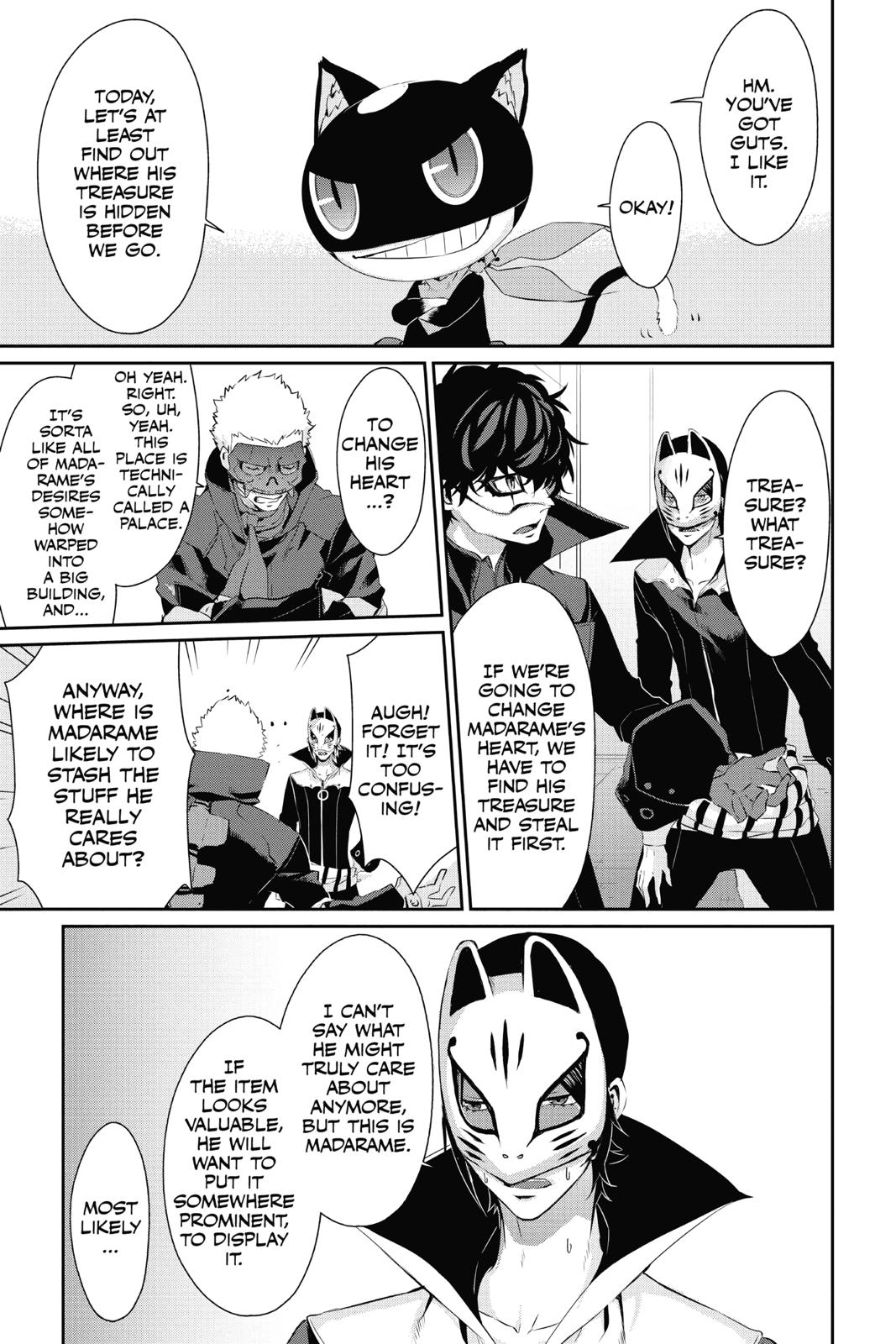 Persona 5 Chapter 15 page 30 - Chapter 15