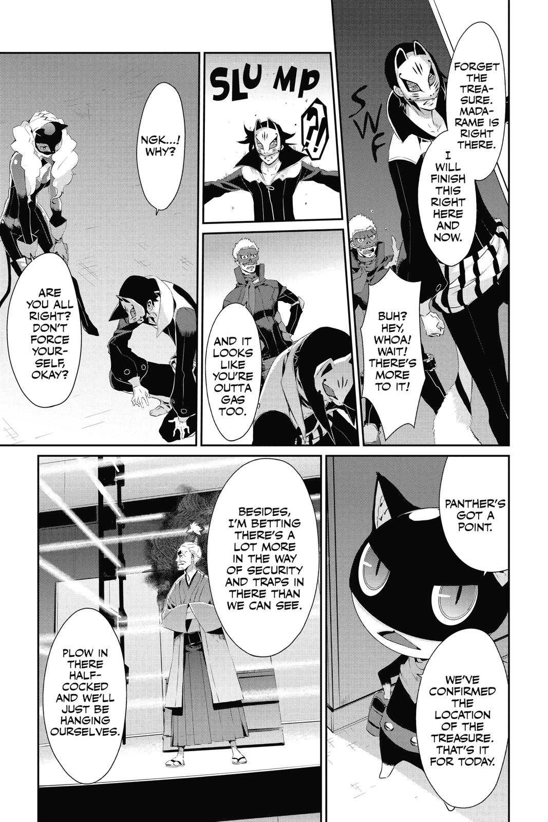 Persona 5 Chapter 15 page 32 - Chapter 15