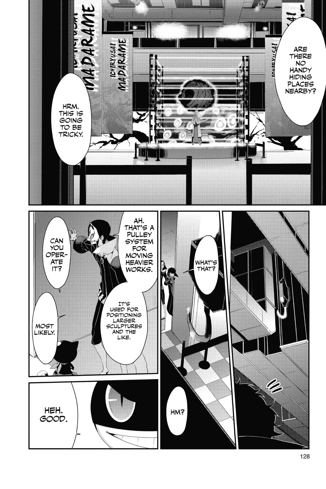 Persona 5 Chapter 15 page 33 - Chapter 15